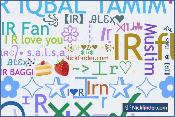 Nicknames for ID: ɪᴅ, ꧁⁣༒𓆩₦ł₦ℑ₳𓆪༒꧂, ꧁࿇ⒷⓄⓈ༒ⓉⒺⓇ࿇꧂, ꧁ঔৣ☠︎𝑭𝖗𝖆𝖓𝖐☠︎☬🥀ঔৣ꧂,  ⪻ɪᴅ⪼