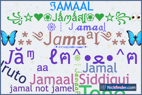 Jamaal Name Meaning