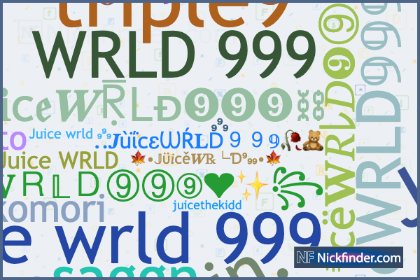 999 CLUB, Juice WRLD Official 9️⃣ 9️⃣ 9️⃣,  – Juice WRLD