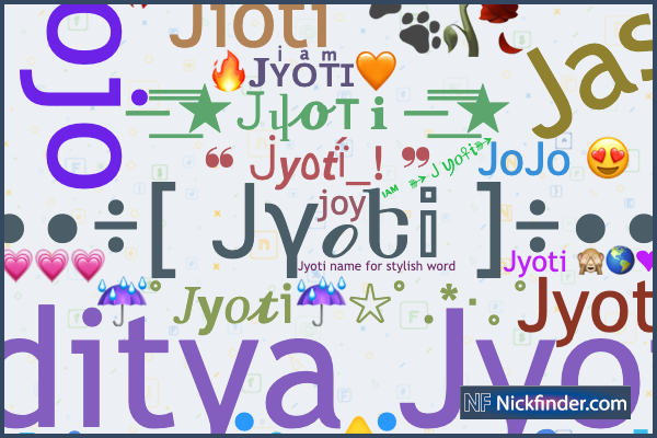 3d jyoti name wallpaper
