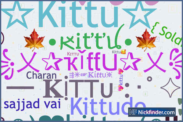 Update more than 64 kittu name tattoo designs best - in.coedo.com.vn