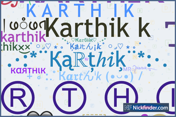 Karthik | Stylish name, Name for instagram, Name wallpaper