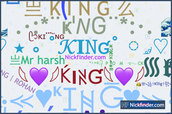 100+ King Stylish Names (Copy & Paste)