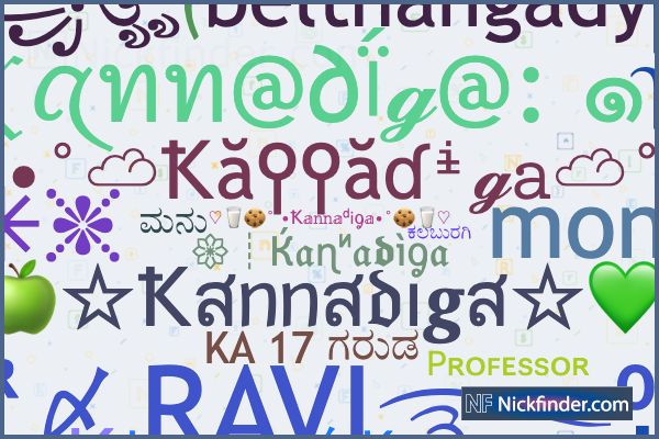 【現品限り一斉値下げ！】 Nicknames for Kannadiga: ꧁☬ಕನ್ನಡಿಗ タレントカード