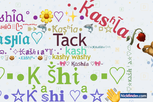 Nicknames for Kashia: kash, چیا, kashy washy