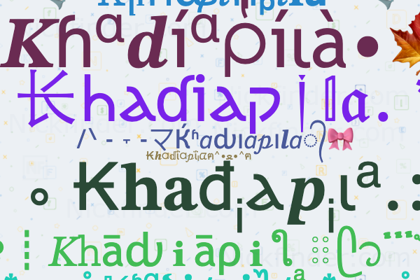 Nicknames for Khadiapila: Khadia pila❤️, Mr khadia pila