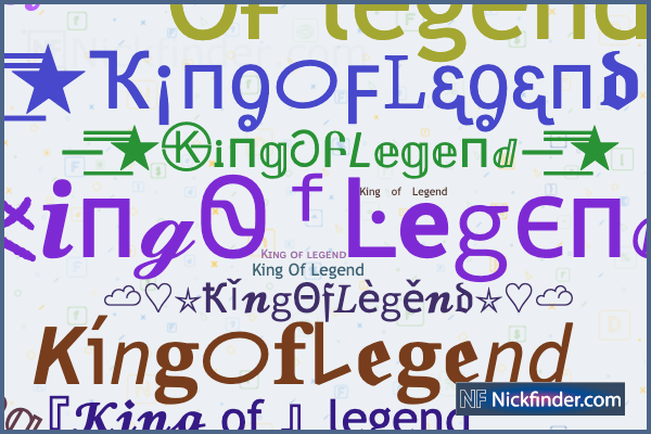 100+ King Stylish Names (Copy & Paste)