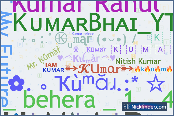 Cool Fonts: Nickname Generator by Hirpara Ankitkumar