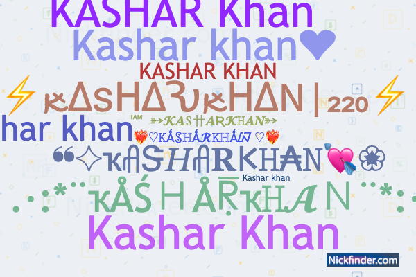 kashar khan