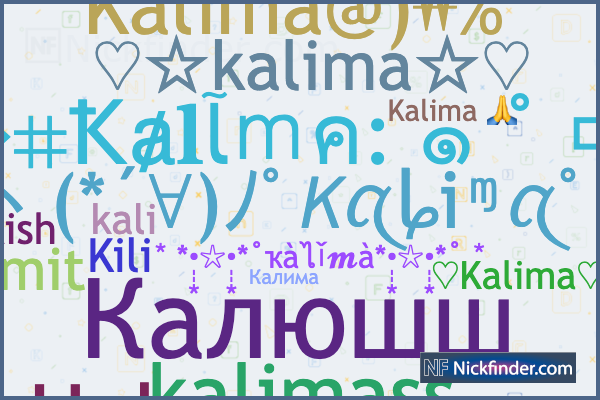 kali meaning nicknames｜TikTok Search