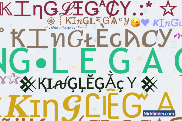 KingLegacy