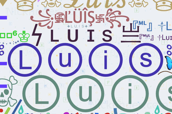 nicknames for louis｜TikTok Search