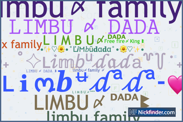 超人気 I L Limbudada: for Nicknames M 𝙻𝙸𝙼𝙱𝚄 〆ᴰᴬᴰᴬꔪ, U B 筆記具