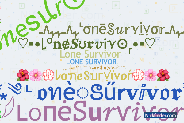 Lone Survivor - Roblox