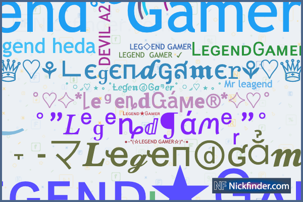 Nicknames for Gaming: ꧁༒☬Gaming☬༒꧂, ꧁⁣༒𓆩₦ł₦ℑ₳𓆪༒꧂, ꧁༒☬Shadow☬༒꧂, Pubg,  𝕷𝖊𝖌𝖊𝖓𝖉