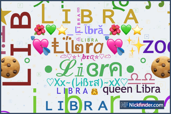 Nicknames for Libra