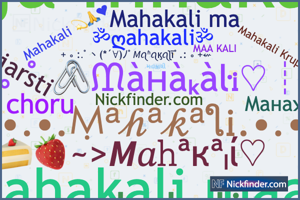 kali meaning nicknames｜TikTok Search