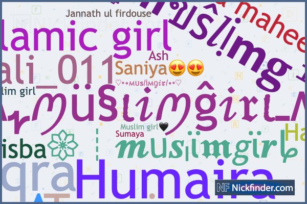 muslim girls name
