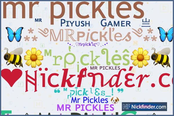 Mr.Pickles Gaming