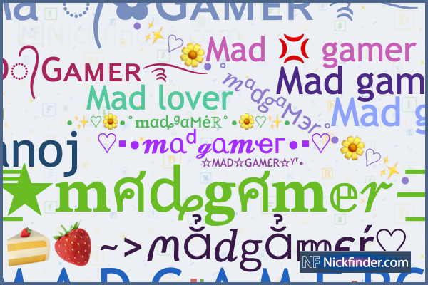 Facebook Names With Symbols, Facebook Stylish Name ID, by Mad Gamer