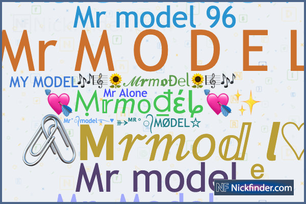 Nicknames for Model: ꧁⁣༒𓆩₦ł₦ℑ₳𓆪༒꧂, ＭＯＤＥＬ乛