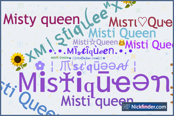 NICKNAMES/USERNAMES Para Meninas e Meninos - Hey Misty 