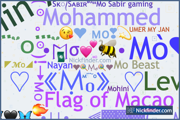 Nicknames for Moomooio: ꧁༺₦Ї₦ℑ₳༻꧂, , .:, H•a•c•k