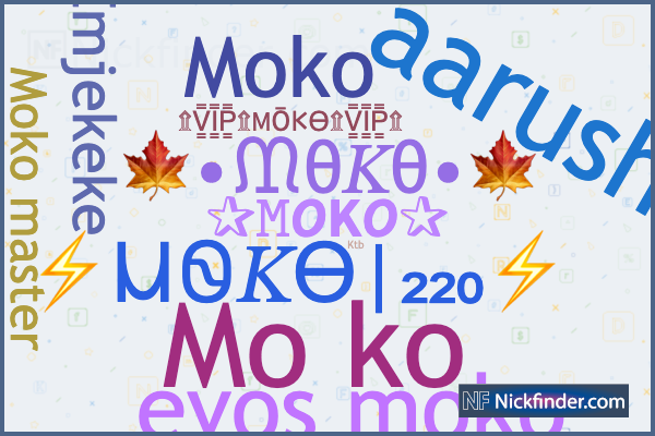 Nicknames for Moomooio: ꧁༺₦Ї₦ℑ₳༻꧂, , .:, H•a•c•k