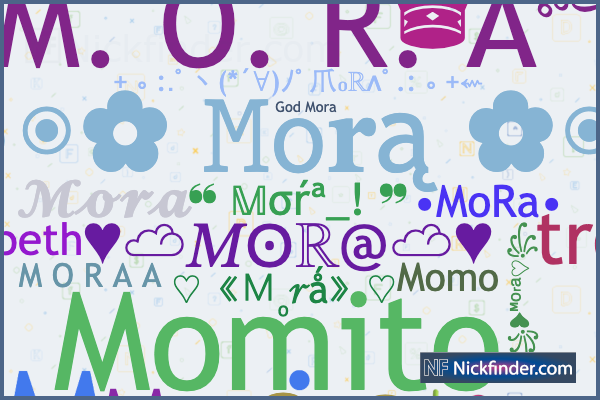 Nicknames for Morena: ꧁༒ɱロℜモղタ༒꧂, ᝓꪻ𝑴𝑶𝑹€𝑵∆ꦿᯭ🔥, ꧁ঔৣ☬✞MØR£✞☬ঔৣ꧂, 🌸 M O  R E N A 🌸, More