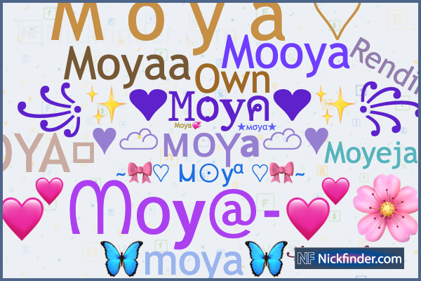 Nicknames for Moomooio: ꧁༺₦Ї₦ℑ₳༻꧂, , .:, H•a•c•k