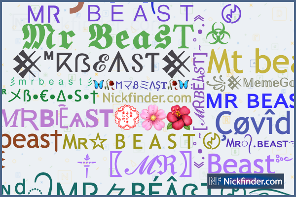 Mr Beast Font: Download Free Font & Logo