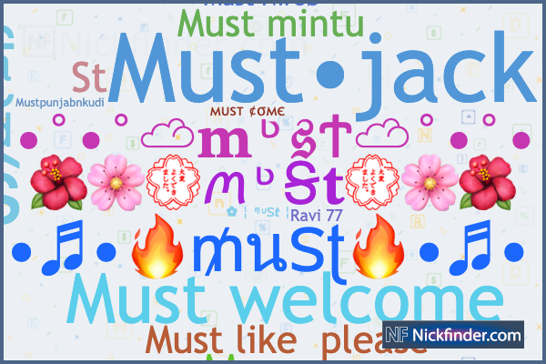 Must add up to. Must add up to