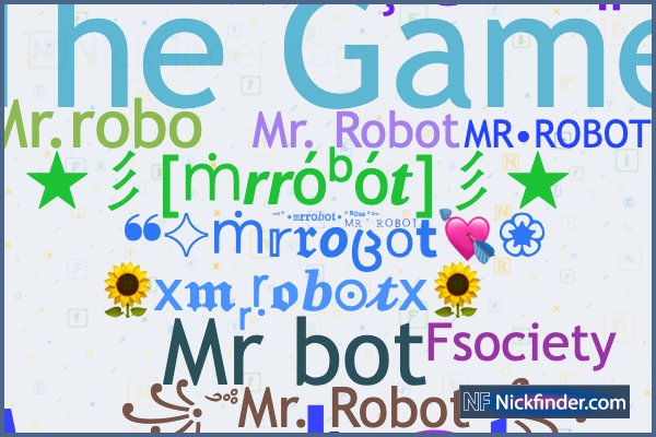 Mr Robot FF