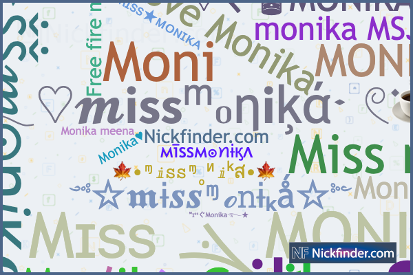 Monika♥  Love symbols, Name art, Phone wallpaper images