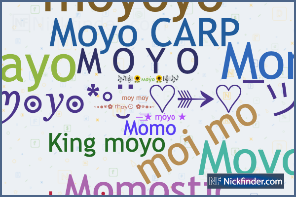 Nicknames for Moomooio: ꧁༺₦Ї₦ℑ₳༻꧂, , .:, H•a•c•k