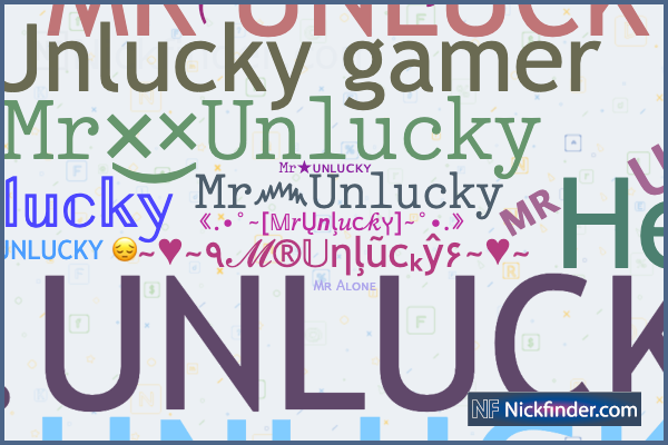 Nicknames for Legendlucky: ༺Leͥgeͣnͫd༻lucky, ⦇𝕃𝕖𝕘𝕖𝕟𝕕𝕝𝕦𝕔𝕜𝕪⦈,  Killer lucky, LegendⓁⓊⒸⓀⓎ✿࿐, (~Xxx~com~)