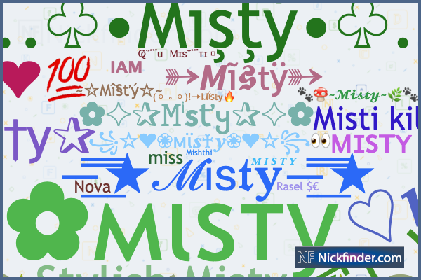 USERNAMES AESTHETIC para meninas e meninos - Hey Misty 