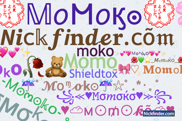 Nicknames for Moomooio: ꧁༺₦Ї₦ℑ₳༻꧂, , .:, H•a•c•k