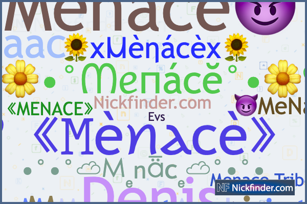 Menace First Name Personality & Popularity