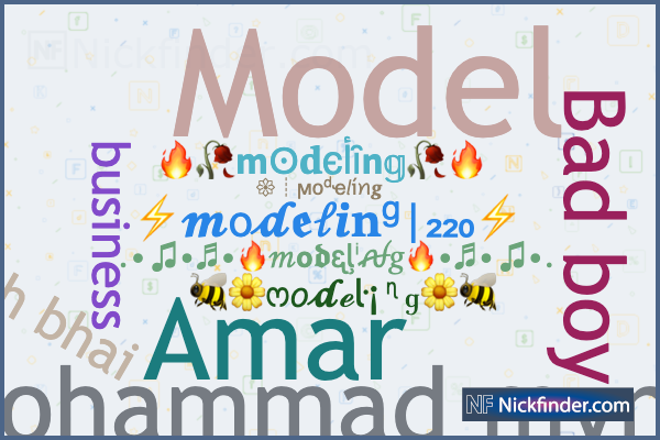 Nicknames for Model: ꧁⁣༒𓆩₦ł₦ℑ₳𓆪༒꧂, ＭＯＤＥＬ乛