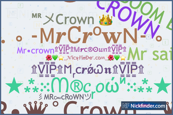 mr.crown