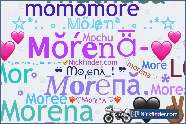 MORENA FF (goncalvesthainamendes) - Profile