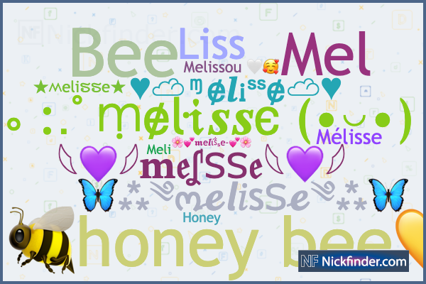Никнеймы и стильные имена для Melisse - Nickfinder.com