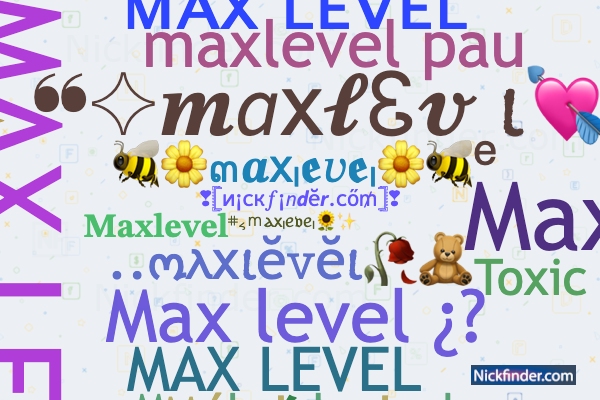 Nicknames for Leomax: Max