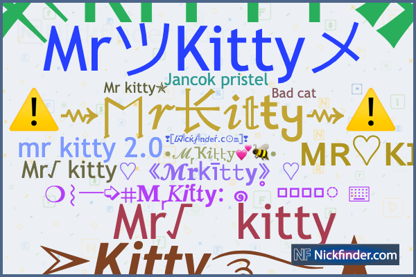 Mr.Kitty ✓