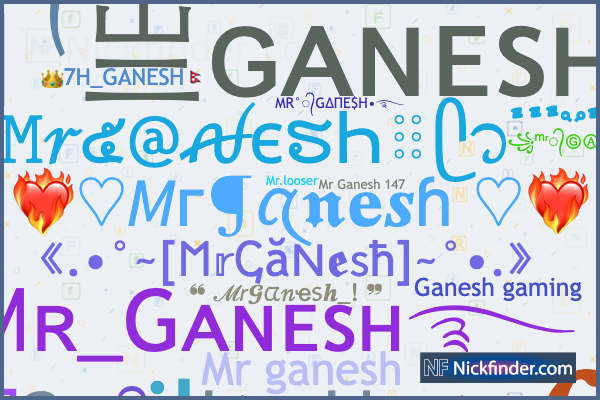 ganesh name logo | Ganesh names, Name logo, Ajith love image