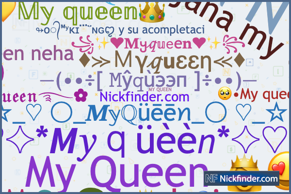 qual é o significado da palavra my Queen｜Recherche TikTok