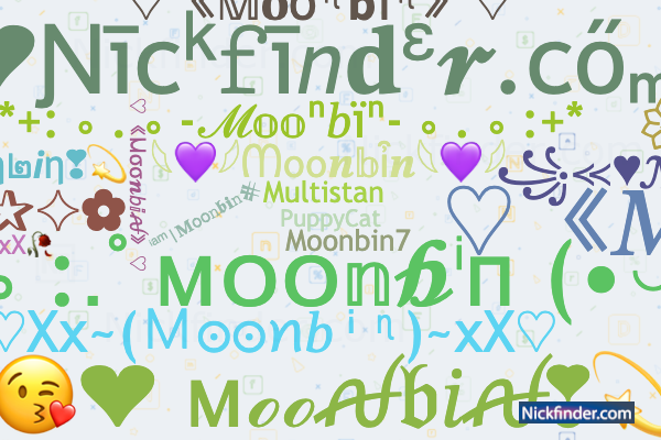 Nicknames for Moonbin: Binnie, PuppyCat, Moonbin7, our moon, ASTRO 