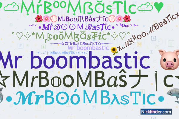 mrboombastic