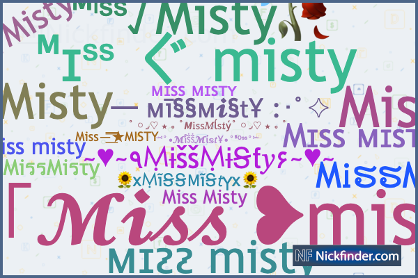 NICKNAMES/USERNAMES Para Meninas e Meninos - Hey Misty 